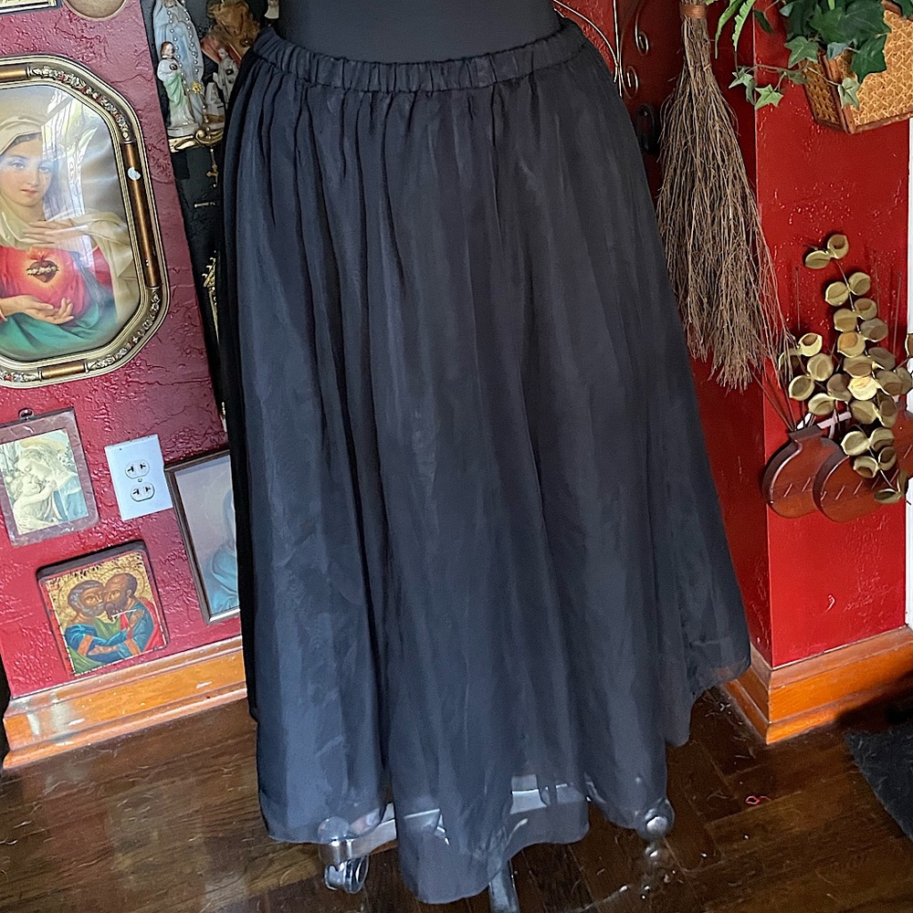 Vintage label Beford Fair plus size maxi skirt